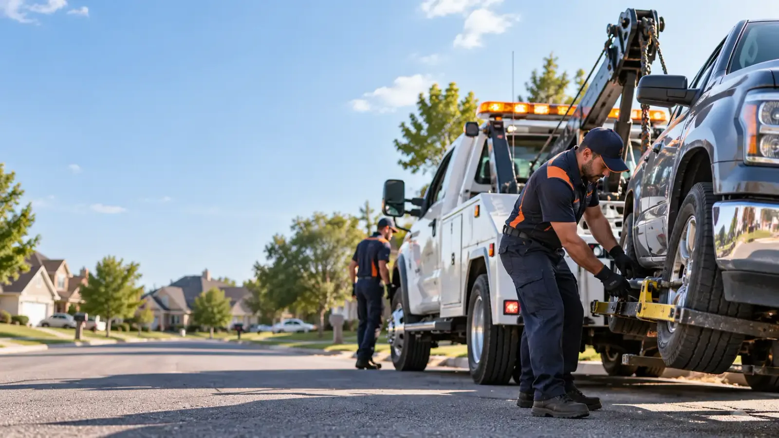 Wheel Lift Towing in Ashton, IA